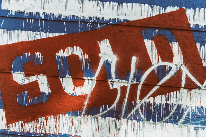 wall, no people, city wall, close-up, full frame, text, mural, art, communication, urban, built structure, message, creativity, paint, blue, city, sign