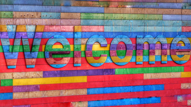 colourful, rainbow, day, full frame, wood wall, colour, no people, painting, london, d, wall - building feature, southbank centre, art, wall, urban, sign