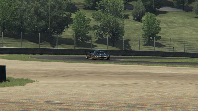 road, Pagani Zonda R, Assetto Corsa, sport, sunlight, 1080P, mode of transportation, land vehicle, plant, city, transportation, no people, nature, street