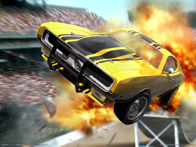 mode of transportation, scale, video games, yellow, heat - temperature, black, fire - natural phenomenon, car, classic, reflection, sunlight, speed, 720P