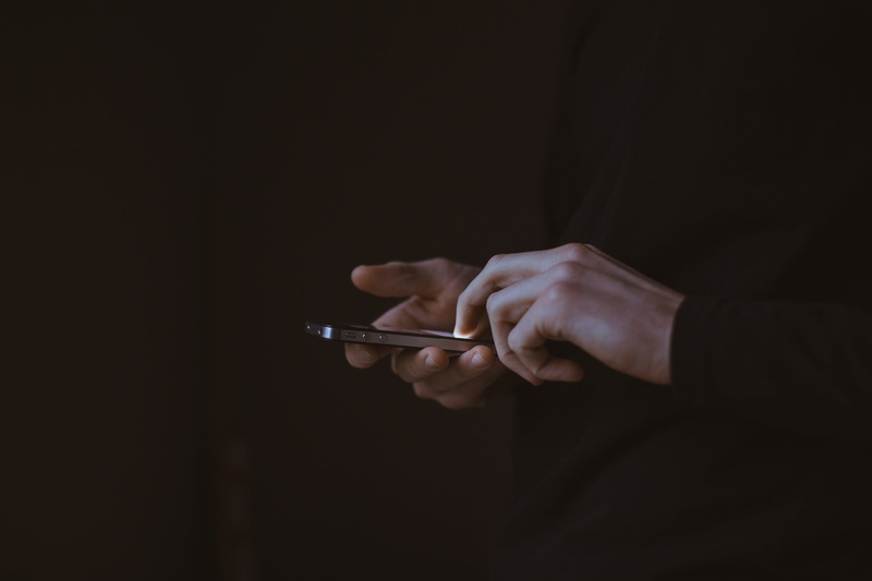 studio shot, businessman, close-up, human Hand, holding, aiming, cellular, one Person, touching, people, call, wireless, warning sign, internet, aggression