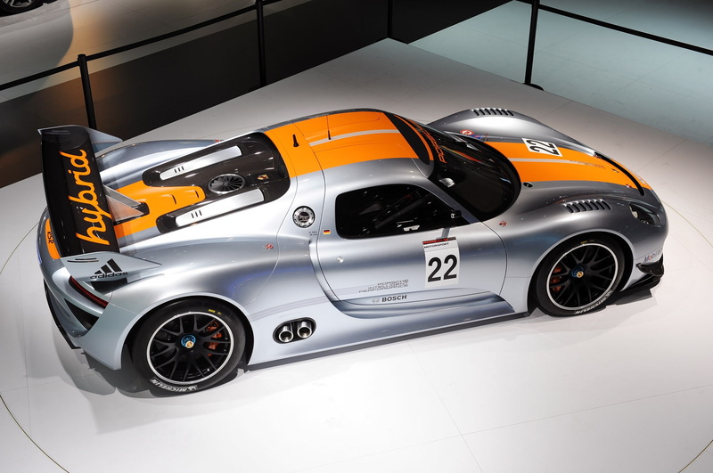 land vehicle, auto racing, sports race, competition, mode of transportation, sports car, Porsche 918 RSR, shiny, modern, silver cars, luxury, speed, Porsche