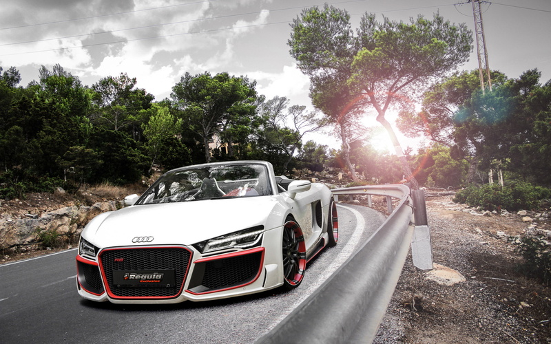 2K, Tuning, Regula, 2014, Audi, Spyder