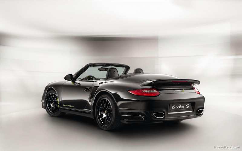 cars, porsche, spyder, s, coupe, 1080P, black, turbo