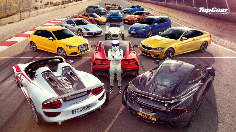 Supercars, Jaguar F-Type, Porsche 918, 1080P, BMW M4, Volkswagen Golf, Top Gear, McLaren P1, Stig, Chevrolet Corvette C7