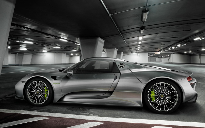 spyder, luxury, porsche, 2K, car, sports, white, 2014, cars