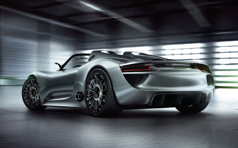 rear, porsche, 2011, 1080P, spyder, cars