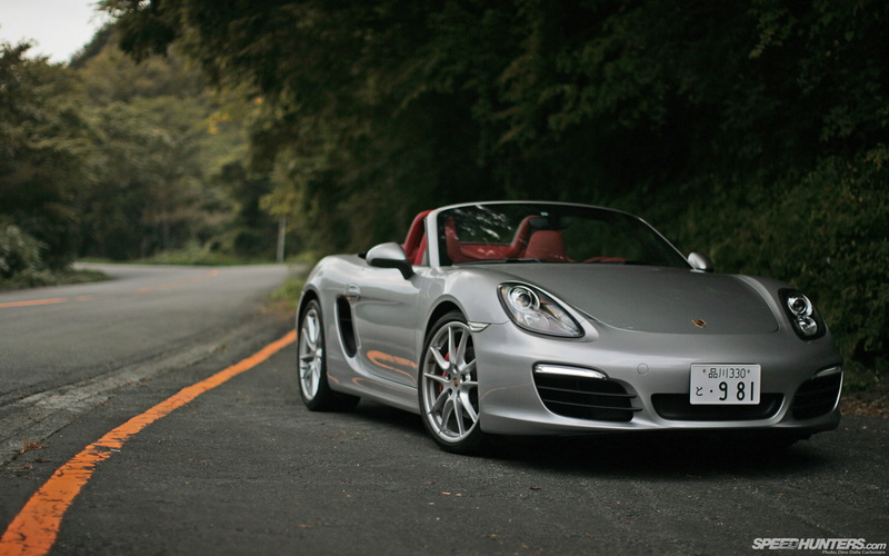 car, cars, 1080P, porsche, boxster, silver, hd, convertible