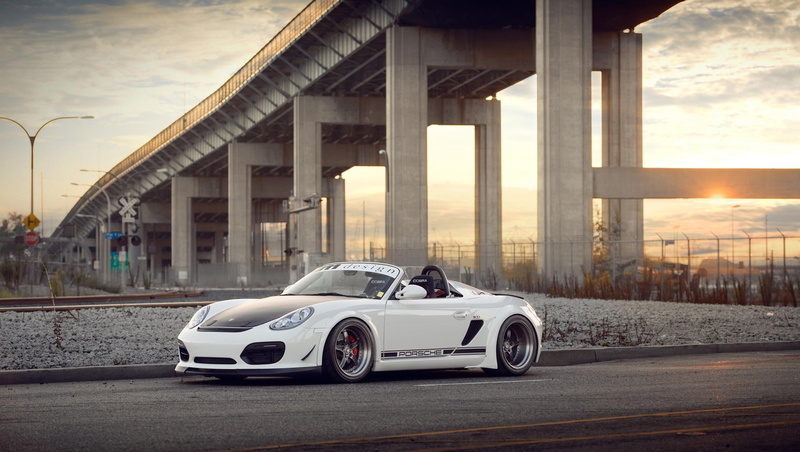 spyder, boxster, porsche, 1080P