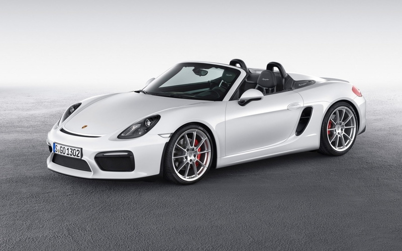 2015, 720P, porsche, spyder, car, hd, boxster