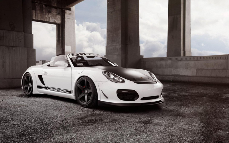 spyder, porsche, 1080P, boxster, car