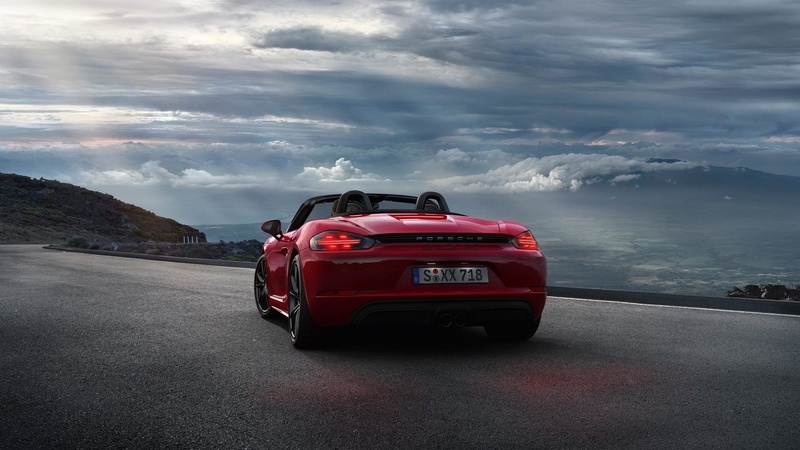 1080P, gts, 2018, porsche, 981, 718, boxster