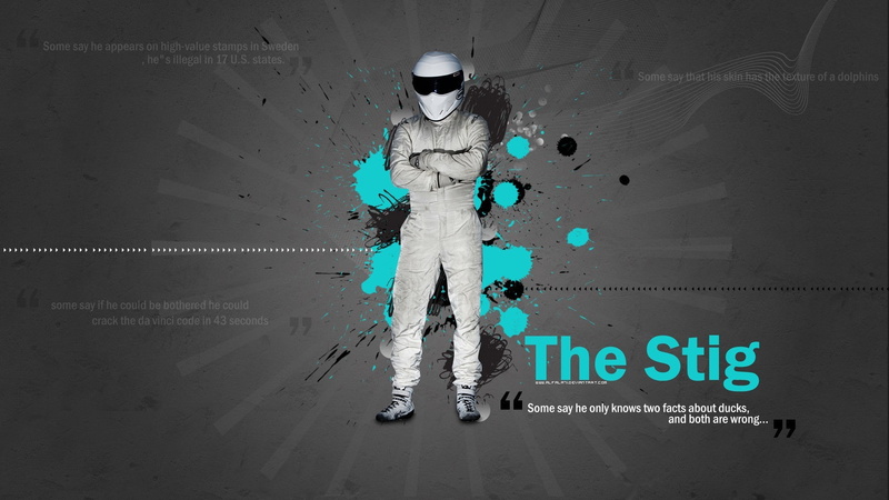 1080P, Top Gear, The Stig