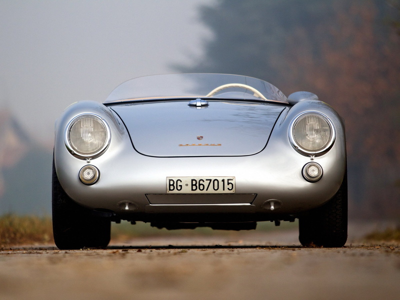550, 1956, retro, porsche, supercar, spyder, 1080P