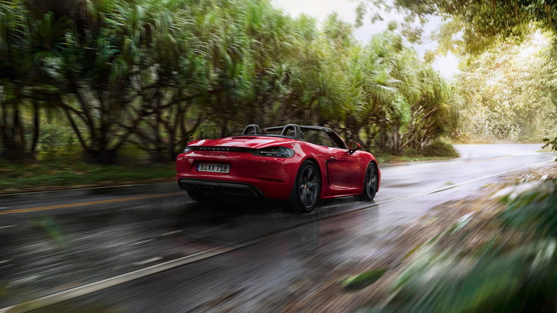 porsche, 2018, 1080P, boxster, 981, 718, gts