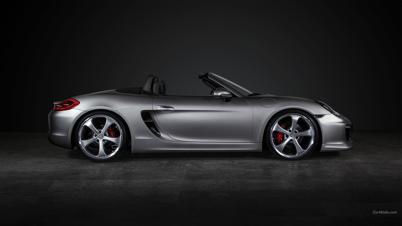 wheel, indoors, wealth, land vehicle, motor vehicle, Porsche Boxster, gray, sports car, Porsche Boxter, alloy, coupe, transportation, silver - metal, metal
