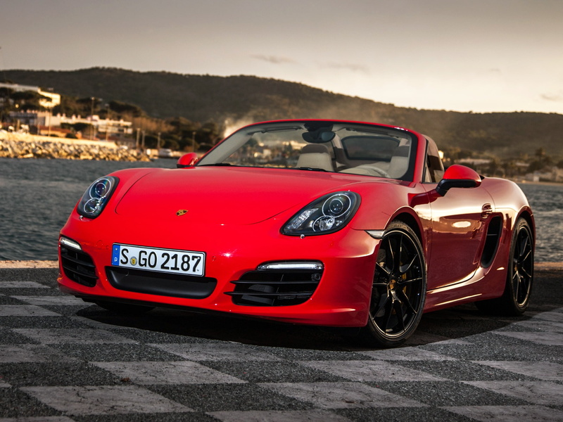 boxster, 981, 1080P, porsche