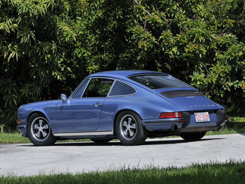 classic, coupe, 1080P, 911s, porsche, 1972-73