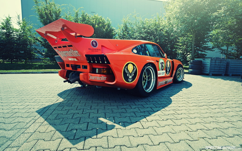 orange, race, hd, cars, porsche, car, 1080P, sports