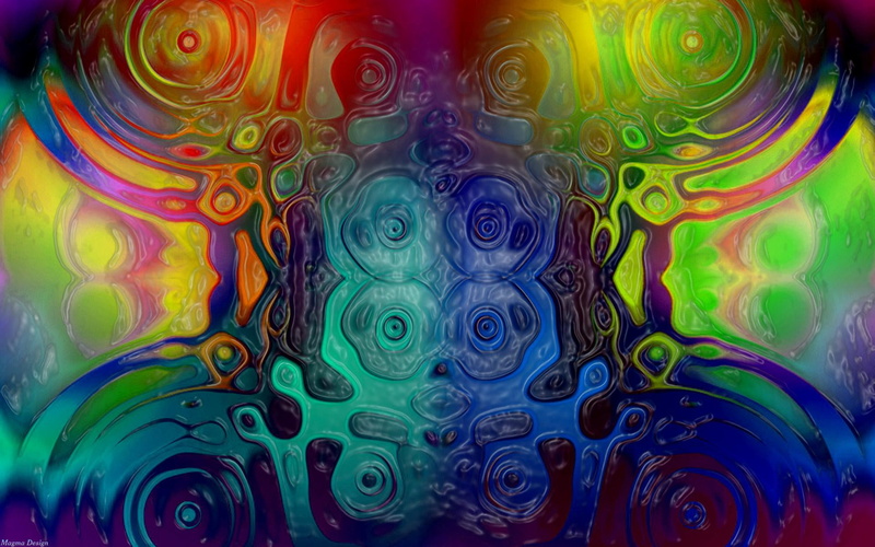 colors, artwork, crazy, 1080P, yellow, druffix, orange, cool, blue, style, art, abstract, 3d and abstract, space