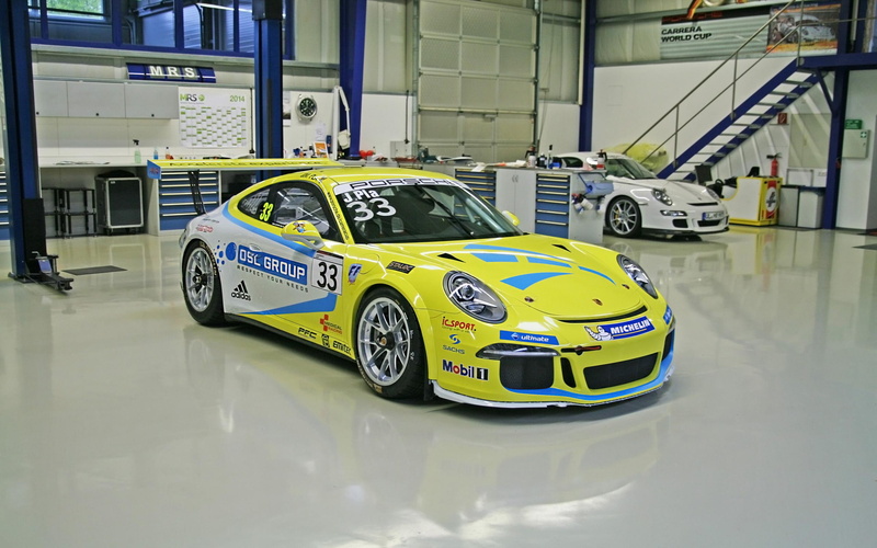 racing, porsche, gt, cup, cars, 2014, yellow, molitor, 2K, systems, coupe, white
