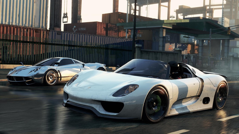 game, pagani, most wanted, cars, 1080P, spyder, huayra, porsche, vs, need for speed, racing, games