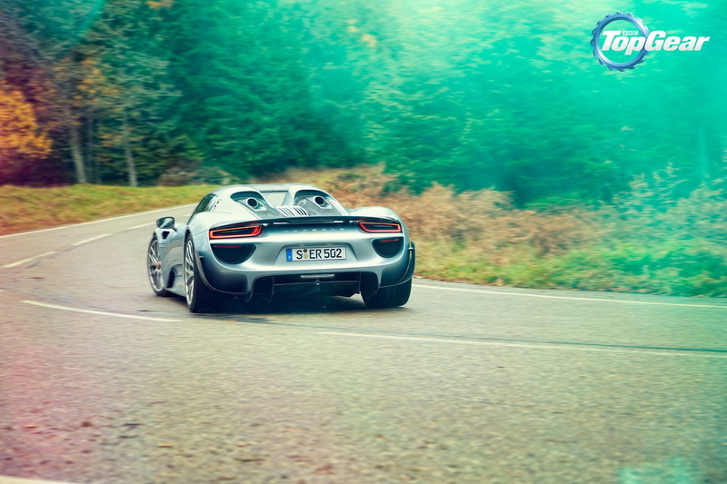 Porsche 918 Spyder, Porsche, Top Gear, road, vehicle, 1080P, 918