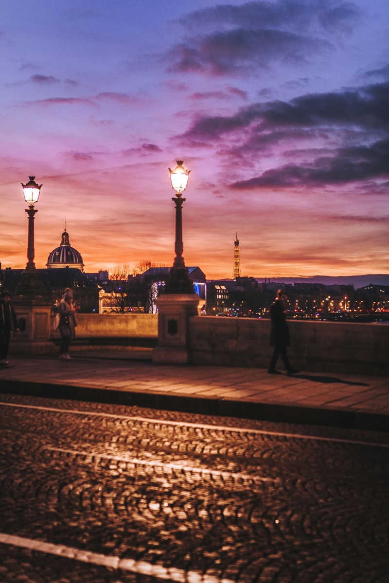 architecture, sky, 5K, lamp, city, sunset, travel, two, nature, men, posts, cobblestone, real people, travel destinations, raod, street light, built structure