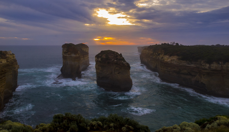 wall, tranquil scene, eroded, motion, raod, outdoors, beauty in nature, solid, sunset, rougn, great ocean road, victoria, lake, ocean great, peterborough