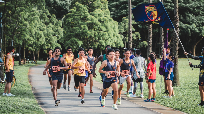 real people, raod, sport, cross country, group of people, healthy lifestyle, run, track, workout, competition, marathon, full length, motion, tree, day