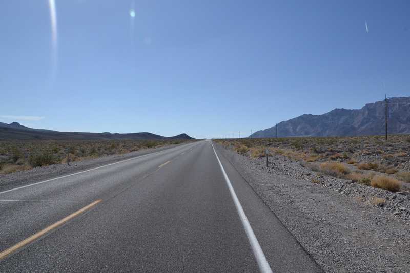 outdoors, the way forward, route, raod, marking, beauty in nature, endless, nature, scenics - nature, blue, asphalt, infinity, road 66, desert, 4K, mountain range