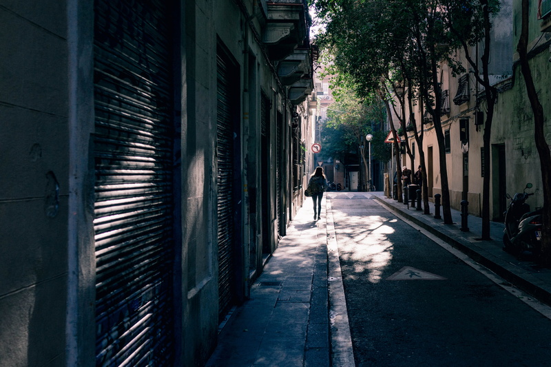famous Place, europe, near, modern, light, building Exterior, way, outdoors, city Life, person, alley, tree, street, old, history, urban Scene, italy, city