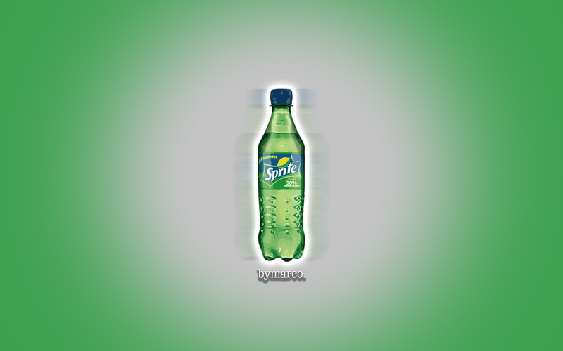 illustration, Coca-Cola, Photoshop, copy space, green background, food and drink, studio shot, green, still life, refreshment, 2K, food, sign, green color