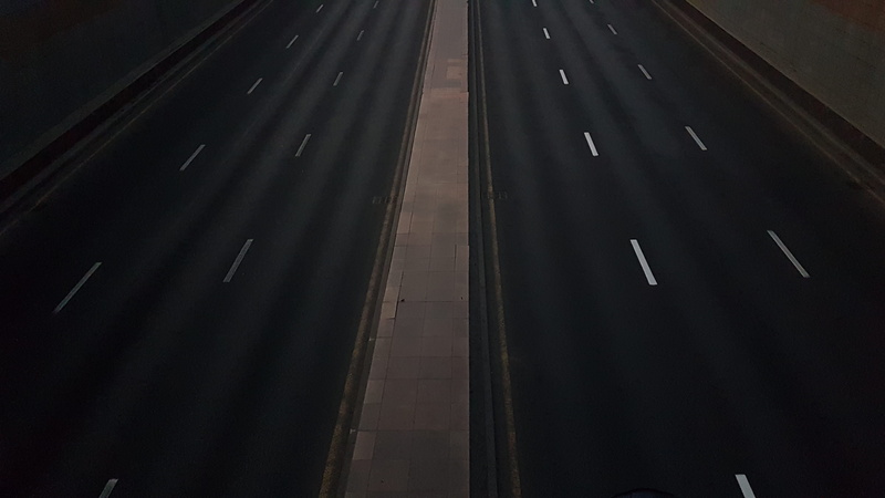 aerial view, transportation, tarmac, lines, minimalism, large group of objects, travel, 4K, mode of transportation, motorway, business, airplane, night