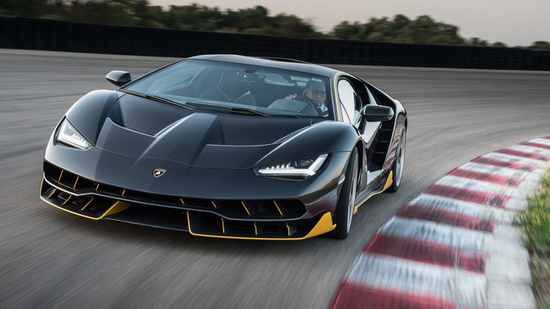 new, LAMBORGHINI, 1080P, CENTENNIAL, Lambo, The front