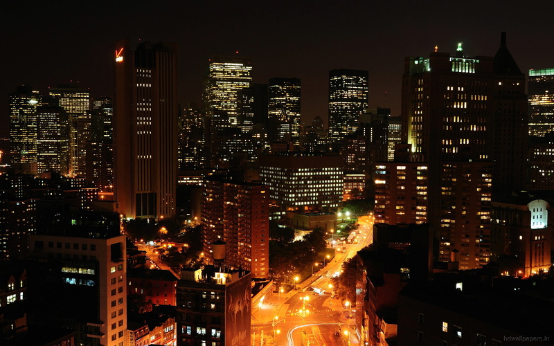 downtown, manhattan, 2K