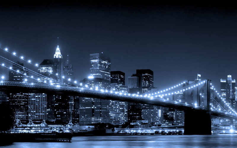 bridge, New York City, 1080P, cityscape, Brooklyn Bridge