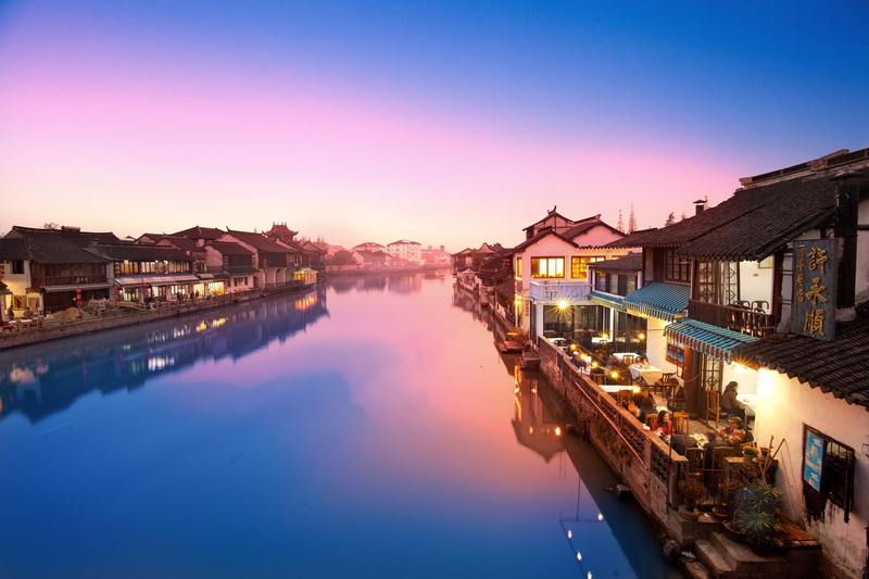white, river, east, brown, 1080P, concrete, China, houses, village