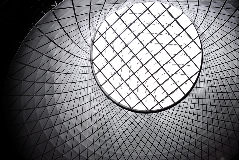 modern, architecture and art, worms eye view, textured, reflection, structure, ceiling, shapes, skylight, pattern, urban, geometric shape, modern architecture