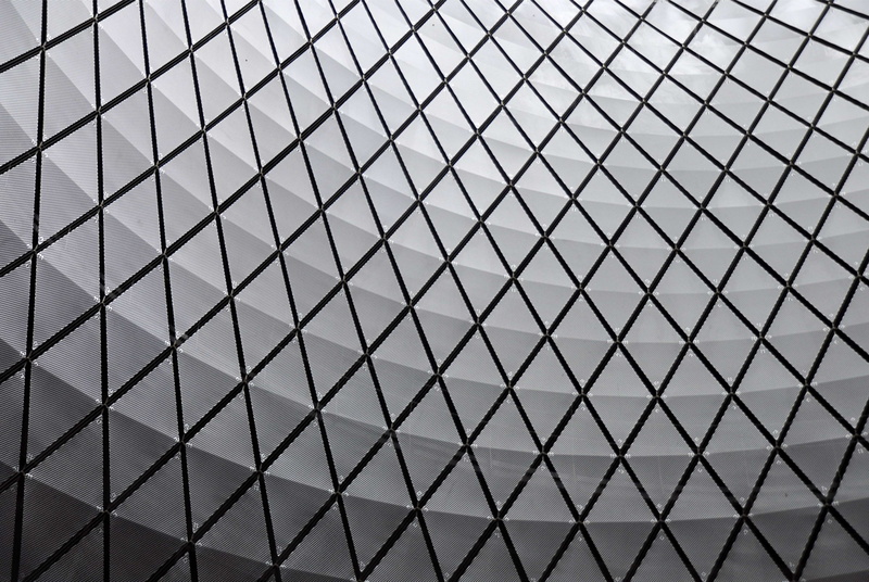 gray, repetition, indoors, full frame, pattern, new york, abstract backgrounds, architecture, lower manhattan, atrium, new york city, low angle view, ceiling