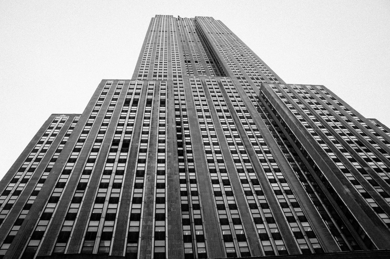 built structure, detail, low angle view, office building exterior, housing, window, building, texture, high, low, tall - high, photography, empire state building
