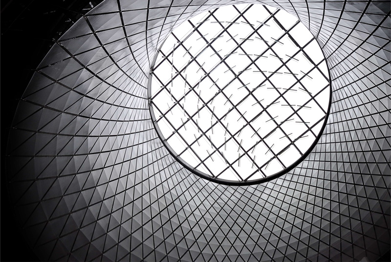 built structure, fulton street, building, business, glass, no people, geometric, modern architecture, ceiling, city, art, glass - material, day, textured