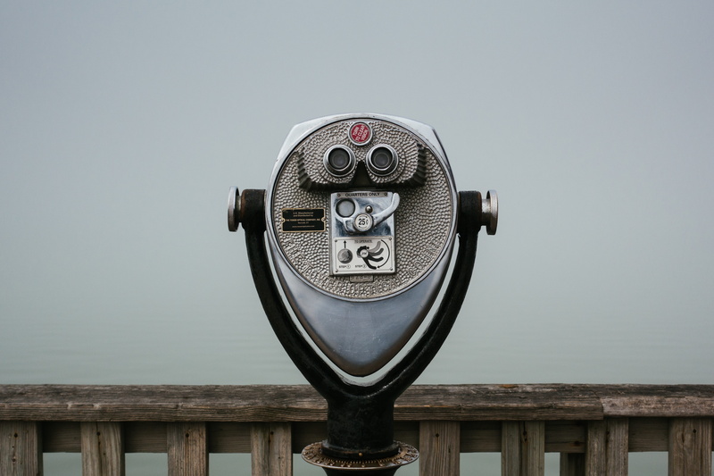 nature, gray, outdoors, railing, security, famous Place, sky, black, silver colored, observation point, new York City, grey, coin-operated binoculars, fence