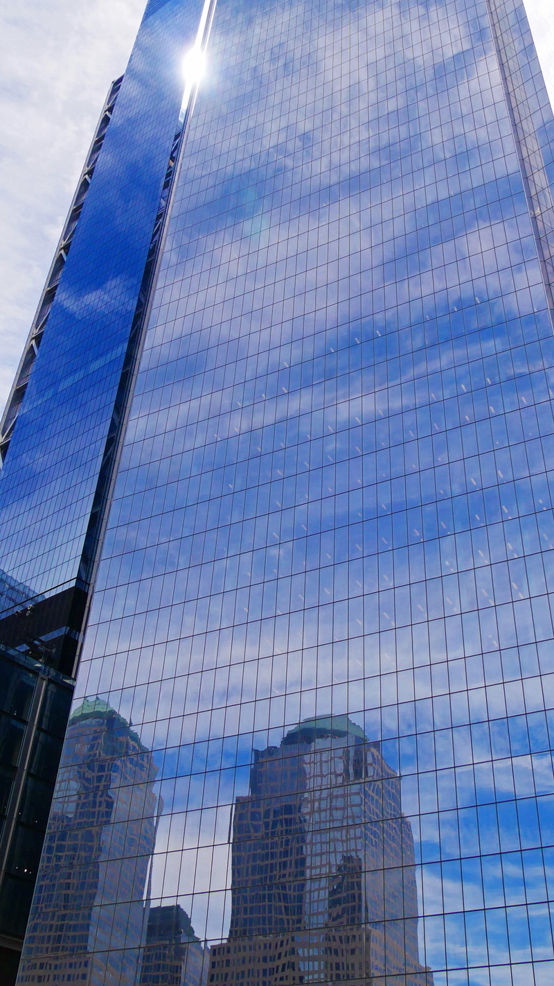 day, glass - material, glass, office building exterior, city, travel destinations, new, tower, nature, outdoors, architecture, york, lower, buildings, built structure