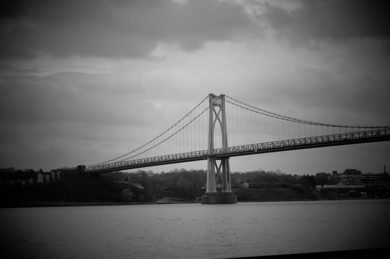 cloud - sky, outdoors, bay, architecture, hudson river, 2K, highland, suspension bridge, sky, engineering, upstate new york, bridge - man made structure