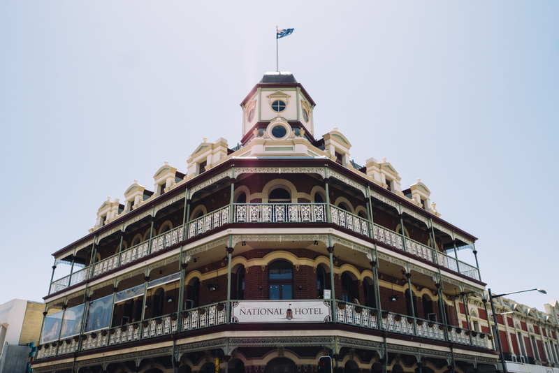 4K, window, city, travel destinations, wa, travel, western australia, the past, sky, building exterior, low angle view, ornate, australia, architecture