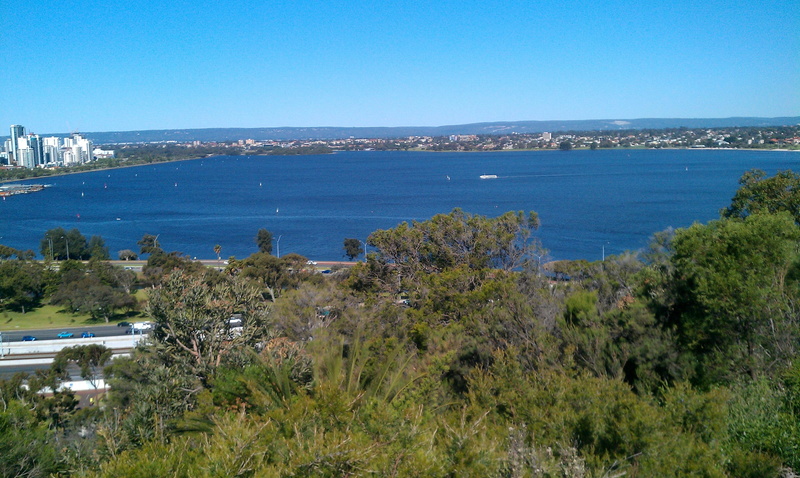outdoors, tree, scenics - nature, growth, beach, 2K, sea, western, swan river, nature, clear sky, australia, architecture, no people, blue, land, day