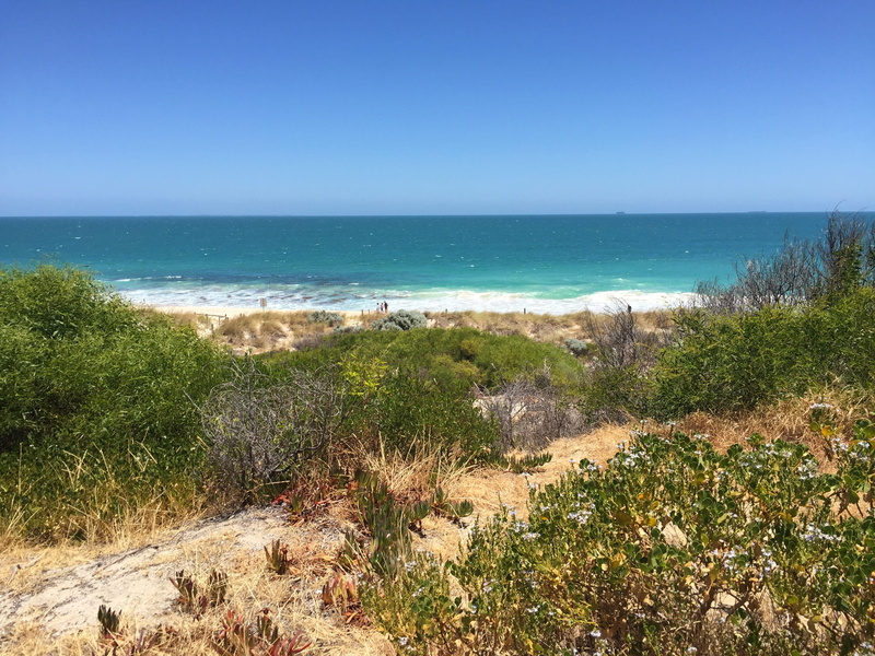 outdoors, no people, sky, land, water, horizon over water, clear sky, beach, western australia, 2K, western, perth, travel, tourism, sun, coast, holiday