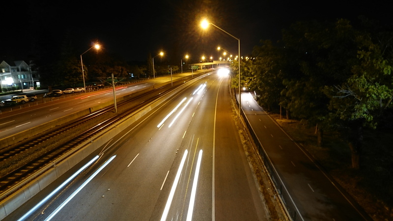 5K, street light, no people, highway, long exposure, australia, mode of transportation, outdoors, street, blurred motion, city life, motion, city, speed