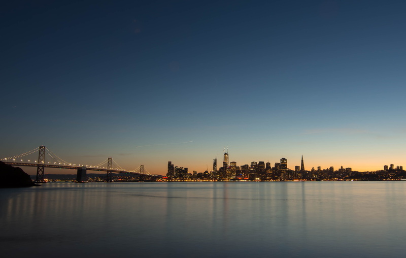building exterior, treasure island, building, united states, san francisco, night lights, bridges, the bay, city on the island, beacon, bay area, architecture